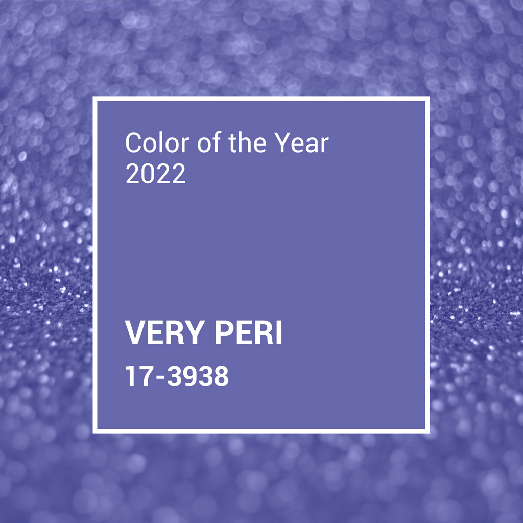 Very Peri, il colore Pantone della primavera / estate 2022